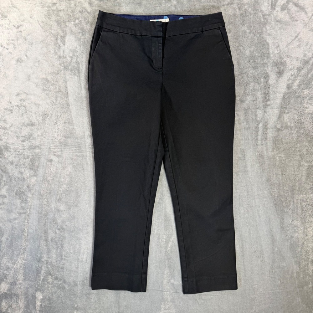 Boden Dress Pants Women's Size 4P Petite Black Formal Pants